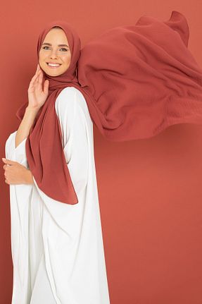 روسری صورتی 70 * 180 Beyza - کد 149121000