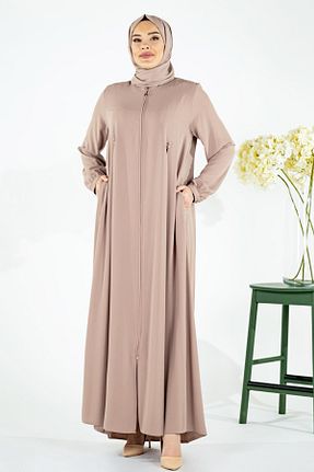 کلاه و ابایا بژ زنانه پنبه ای Beyza - کد 730178271