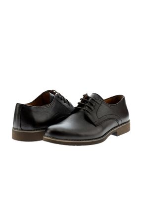 کفش کلاسیک قهوه ای مردانه پاشنه کوتاه ( 4 - 1 cm ) پاشنه نازک کد 695956137
