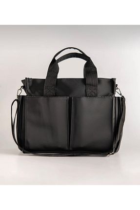 کیف دوشی مشکی زنانه چرم مصنوعی Mybag - کد 822633620