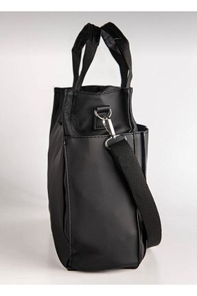 کیف دوشی مشکی زنانه چرم مصنوعی Mybag - کد 822633620