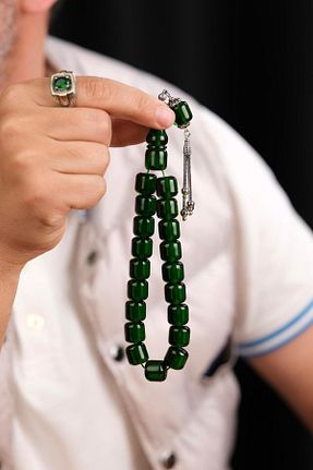 تسبیح رنگی کهربا dergah tesbih - کد 452721546