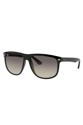 عینک آفتابی طوسی مردانه UV400 Ray-Ban - کد 773603265
