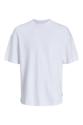 تیشرت سفید مردانه Loose Jack & Jones - کد 822361239