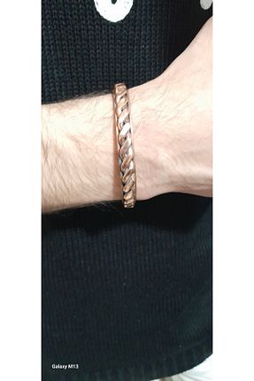 دستبند نقره متالیک زنانه 10 عیار Butik Karaca - کد 813078215