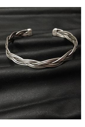 دستبند نقره طوسی زنانه 10 عیار Butik Karaca - کد 812490520