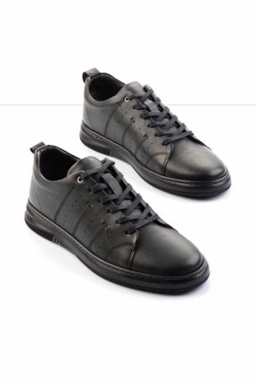 کفش کژوال مشکی مردانه پاشنه کوتاه ( 4 - 1 cm ) پاشنه ساده کد 808440518