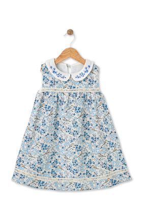لباس آبی بچه گانه بافتنی Maya And Luca - کد 818185926