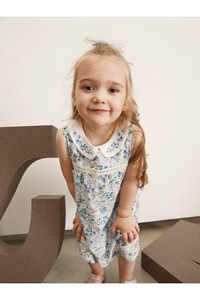 لباس آبی بچه گانه بافتنی Maya And Luca - کد 818185926