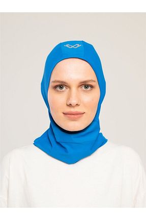 کلاه شنای حجاب سرمه ای زنانه Monolou - کد 476003878