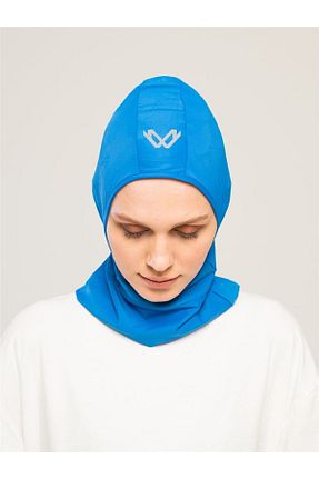 کلاه شنای حجاب سرمه ای زنانه Monolou - کد 476003878