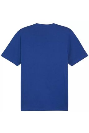 تی شرت آبی مردانه باکسی کد 822507575