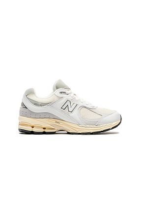 کفش پیاده روی سفید زنانه چرم اصل New Balance - کد 822522100