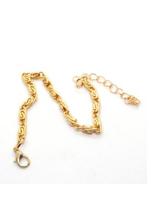 گردنبند جواهر طلائی زنانه فلزی کد 822535165