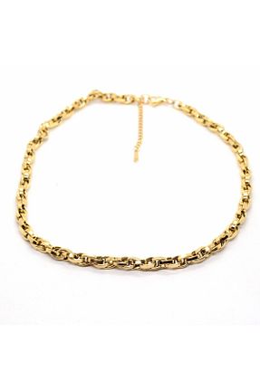 گردنبند جواهر طلائی زنانه فلزی Lal - کد 822533697