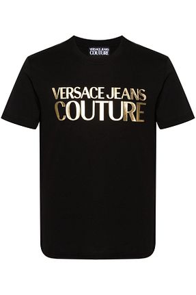 تیشرت مشکی مردانه Relaxed VERSACE JEANS COUTURE - کد 822563684