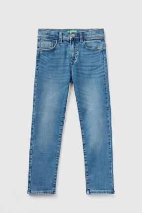 شلوار متالیک بچه گانه پارچه Benetton - کد 822696039