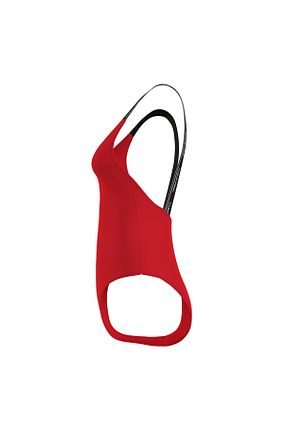 مایو قرمز زنانه ساده Calvin Klein - کد 822669838