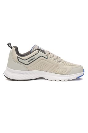 کفش اسنیکر بژ زنانه بند دار hummel - کد 822473216