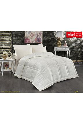 لحاف دونفره بژ 195 x 215 Brillant - کد 822697954