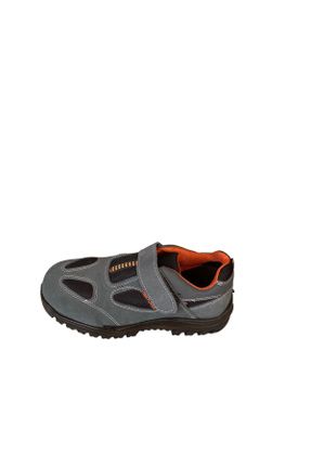 کفش کژوال طوسی مردانه پلی اورتان پاشنه کوتاه ( 4 - 1 cm ) پاشنه ساده کد 822698129