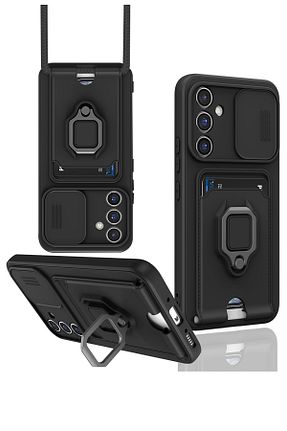 کاور و قاب مشکی AQUA AKSESUAR - کد 822715776