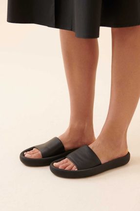 کفش کژوال مشکی زنانه پاشنه کوتاه ( 4 - 1 cm ) پاشنه ساده کد 780238730