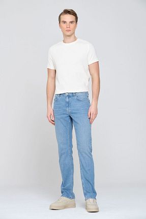 شلوار جین آبی مردانه رگولار Pantamo Jeans - کد 822363061