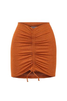 لباس ساحلی نارنجی زنانه کد 822755008