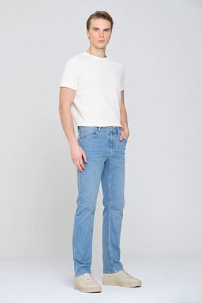 شلوار جین آبی مردانه رگولار Pantamo Jeans - کد 822363061