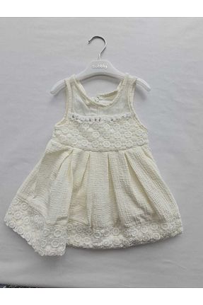 لباس سفید بچه گانه بافتنی Bubbly - کد 822737279