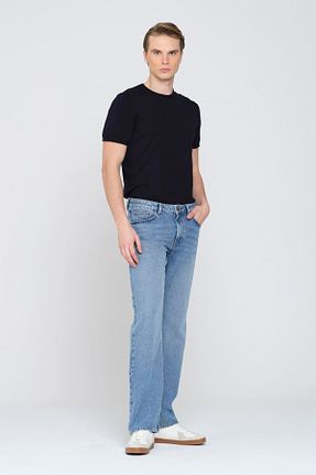 شلوار جین آبی مردانه رگولار Pantamo Jeans - کد 822363301