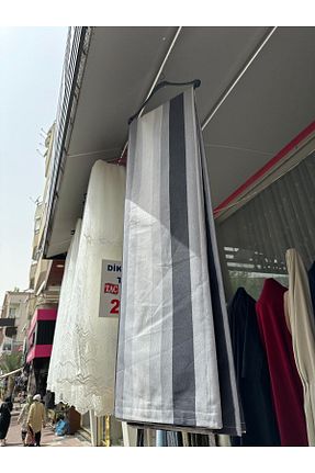 پرده زمینه طوسی Kırışmaz DünyaKumaş - کد 822767285