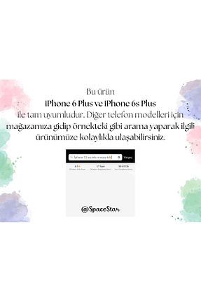 کاور و قاب رنگی iPhone 6S Plus Space Star - کد 822795371