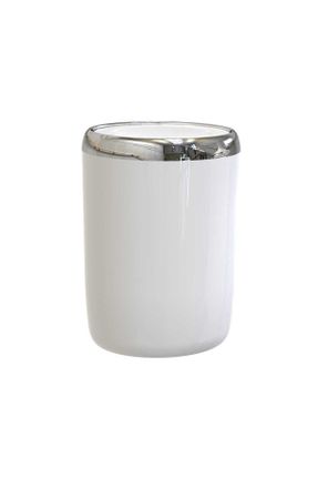 سطل زباله سفید اکریلیک 6 L کد 793039981