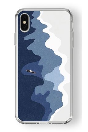 کاور و قاب رنگی iPhone XS Max Space Star - کد 822792099