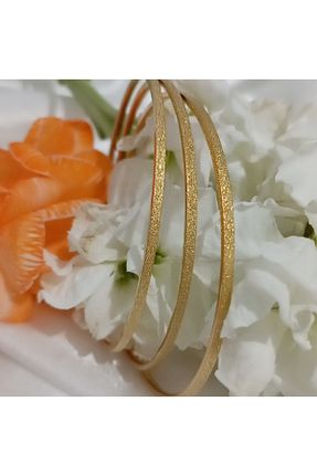دستبند استیل طلائی زنانه فولاد ( استیل ) کد 822863601