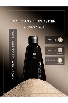 برنز کننده Yoğun Bronzluk Ema Beauty - کد 741782364
