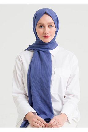 شال سرمه ای زنانه Armağan - کد 797389576