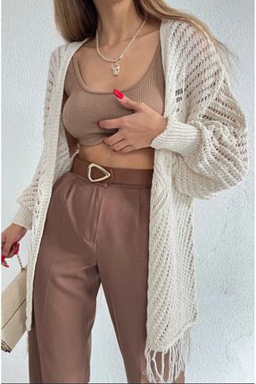 رویه بژ زنانه مخلوط پلی آمید Maxi modena - کد 823033795