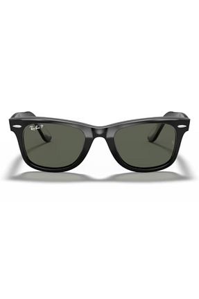 عینک آفتابی مشکی زنانه 50 Ray-Ban - کد 456952446