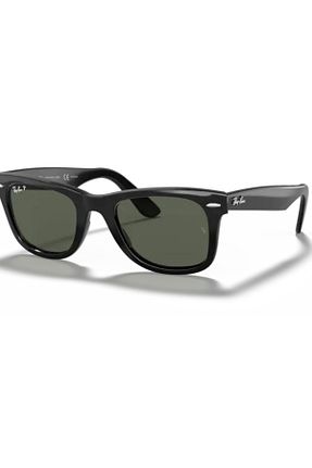 عینک آفتابی مشکی زنانه 50 Ray-Ban - کد 456952446