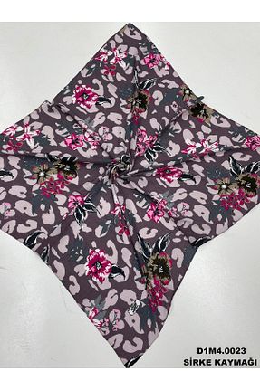 روسری رنگی پنبه ای NİSA İPEK - کد 823084333