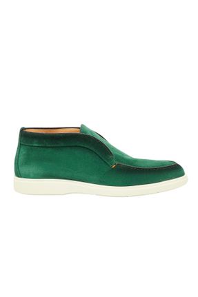 کفش کژوال سبز مردانه پاشنه متوسط ( 5 - 9 cm ) پاشنه ساده کد 817545270
