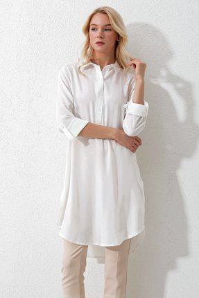 بلوز نباتی زنانه ساده Trend Alaçatı Stili - کد 813651142