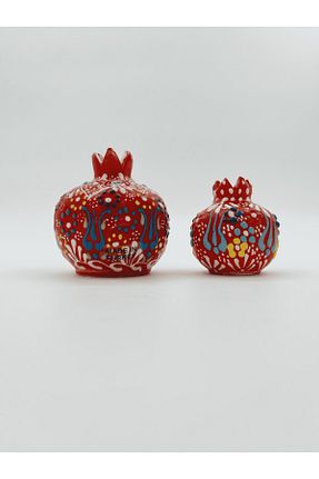 گلدان قرمز سرامیک Mertgift - کد 822695644