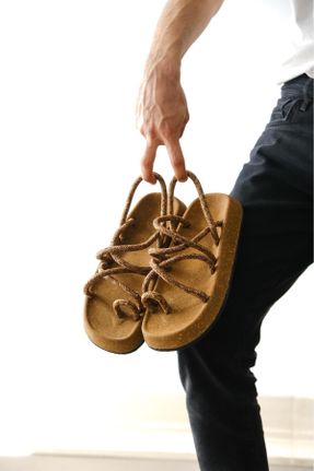 کفش کژوال قهوه ای مردانه چرم مصنوعی پاشنه کوتاه ( 4 - 1 cm ) پاشنه ساده کد 822699991