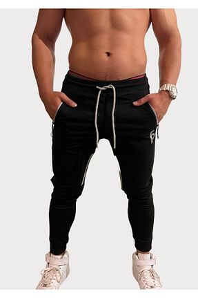 پائین تنه گرمکن اسپرت مشکی مردانه Ter Tutmayan Sporcum - کد 237645627