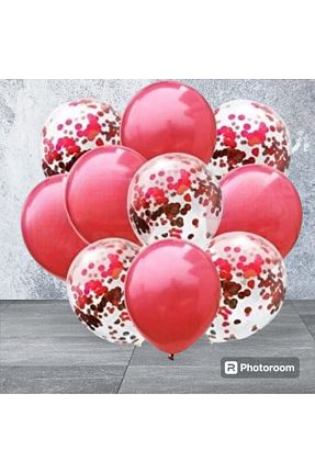 بادکنک قرمز Deniz Party Store - کد 822728814