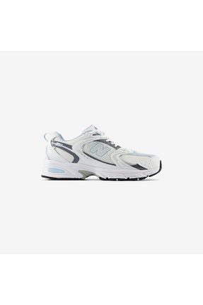کفش پیاده روی سفید زنانه چرم اصل New Balance - کد 822731524